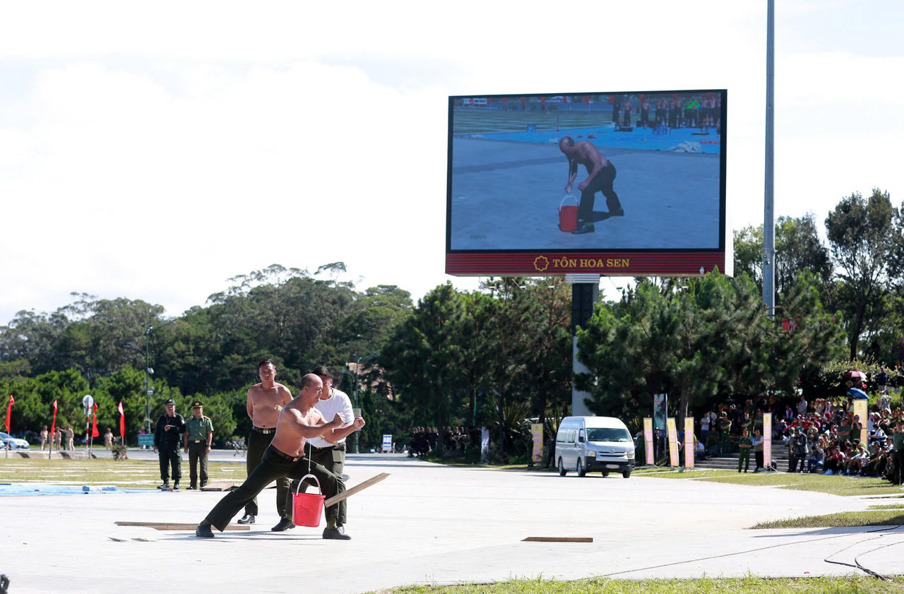 2.500 cán bộ, chiến sĩ công an tranh tài Đại Hội khỏe 'Vì an ninh tổ quốc' lần thứ IX
