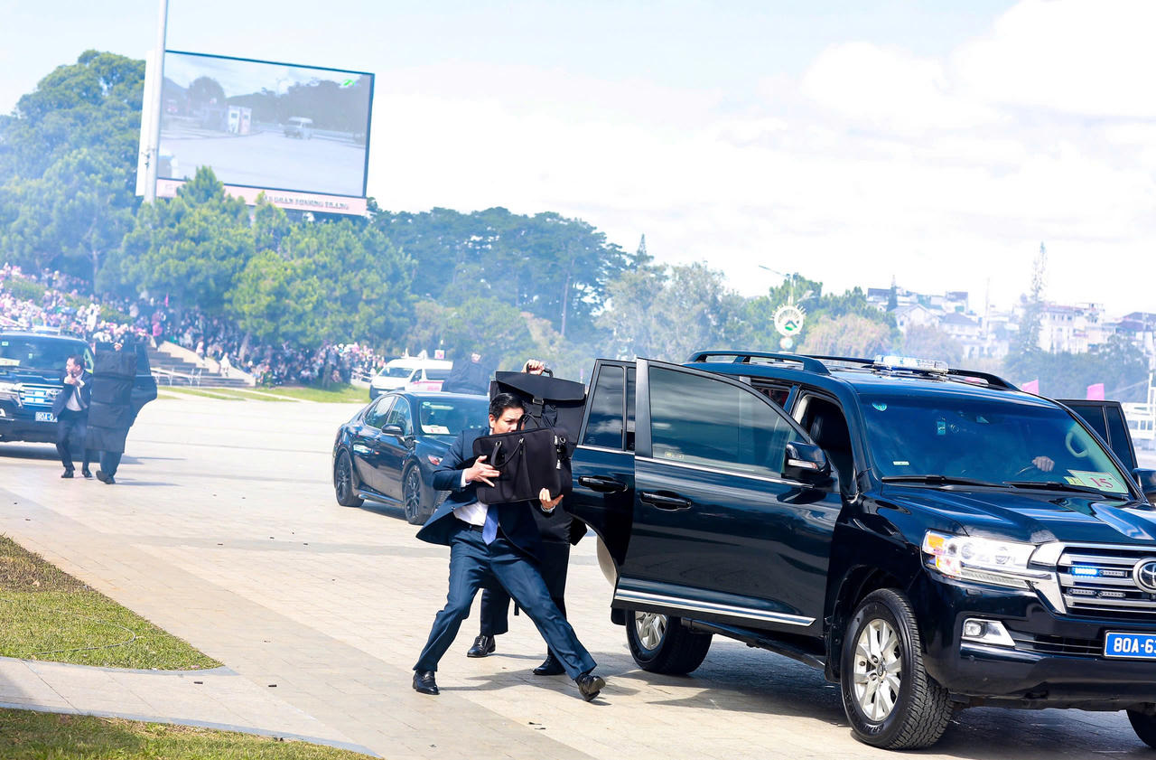 2.500 cán bộ, chiến sĩ công an tranh tài Đại Hội khỏe 'Vì an ninh tổ quốc' lần thứ IX