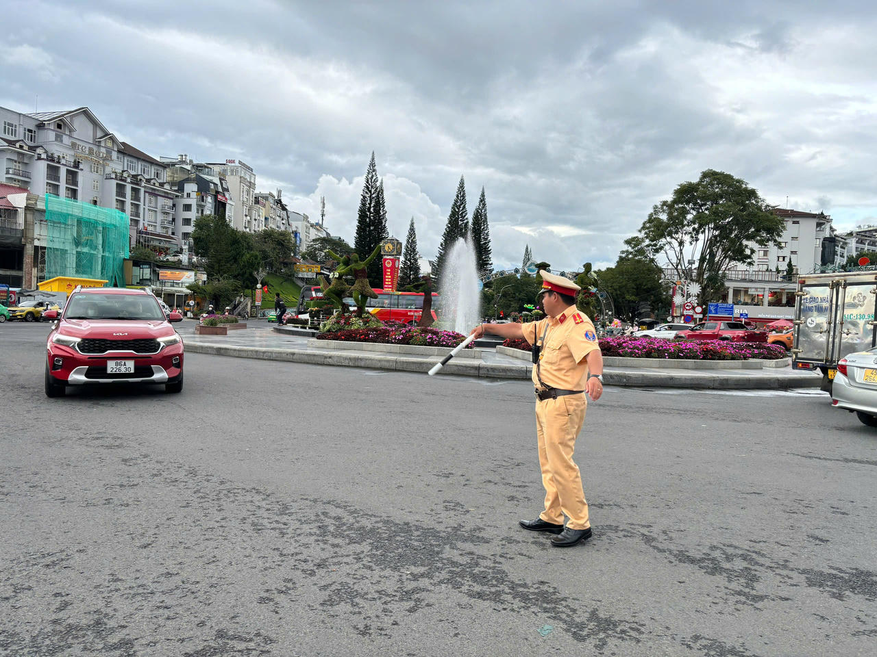 Đẩy mạnh trấn áp tội phạm dịp cuối năm tại Lâm Đồng