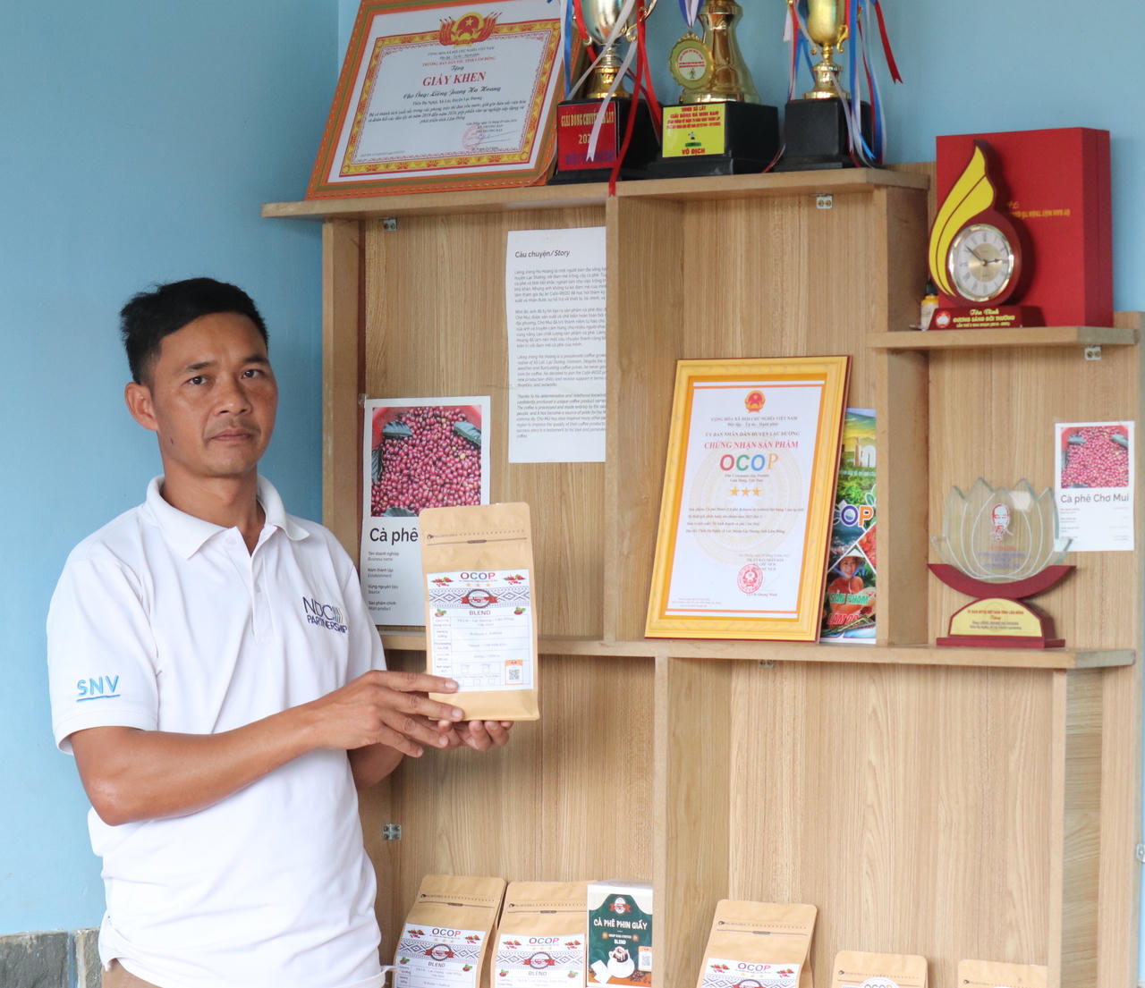 Khát vọng cà phê Tây Nguyên - Bài 3: Xây dựng thương hiệu cà phê của buôn làng để giữ rừng