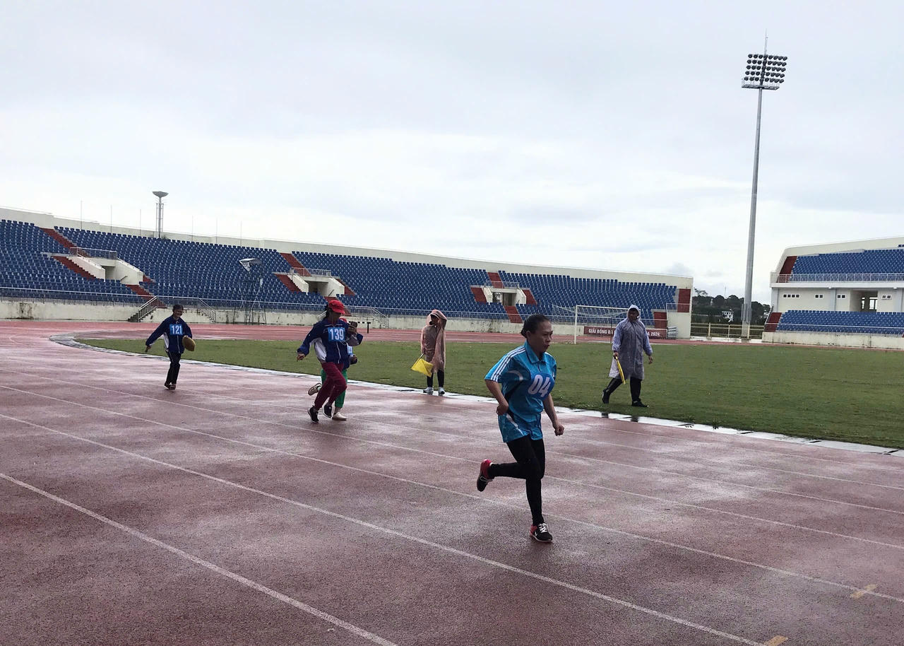 Hơn100 vận động viên tham gia Hội thao người khuyết tật TP Đà Lạt 2024