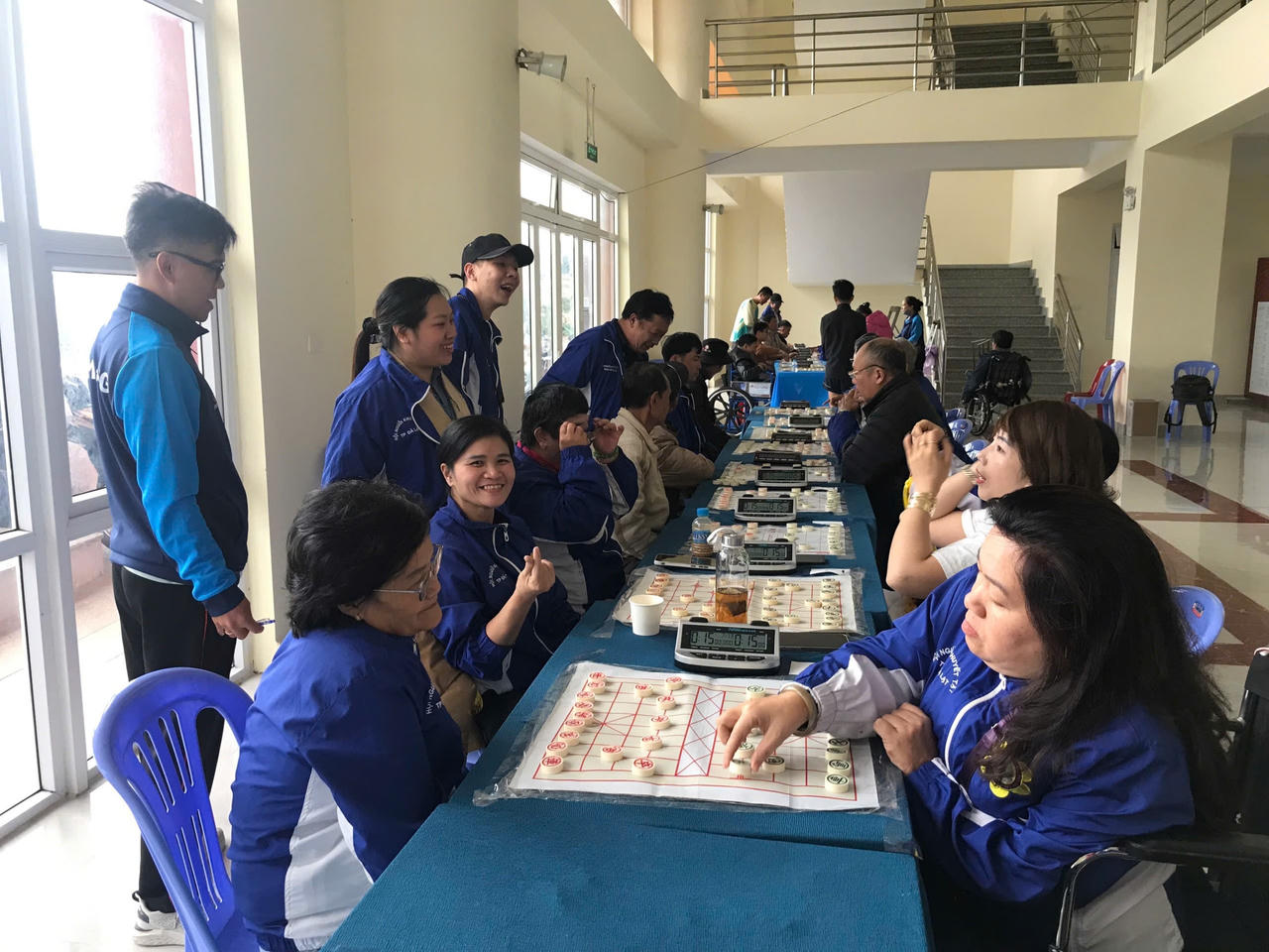 Hơn100 vận động viên tham gia Hội thao người khuyết tật TP Đà Lạt 2024