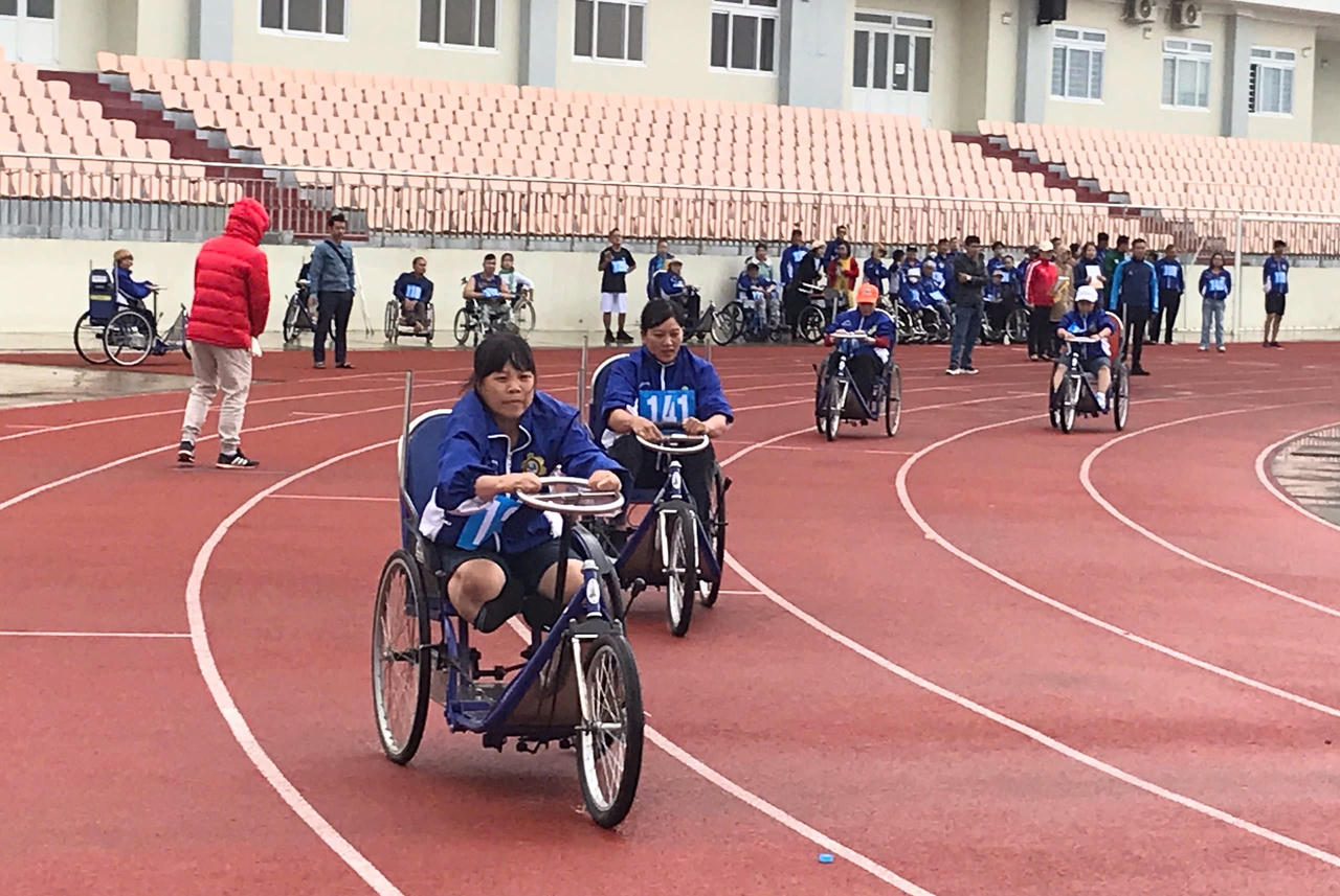 Hơn100 vận động viên tham gia Hội thao người khuyết tật TP Đà Lạt 2024