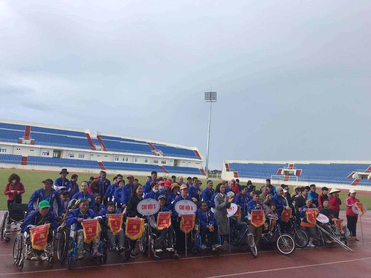 Hơn100 vận động viên tham gia Hội thao người khuyết tật TP Đà Lạt 2024