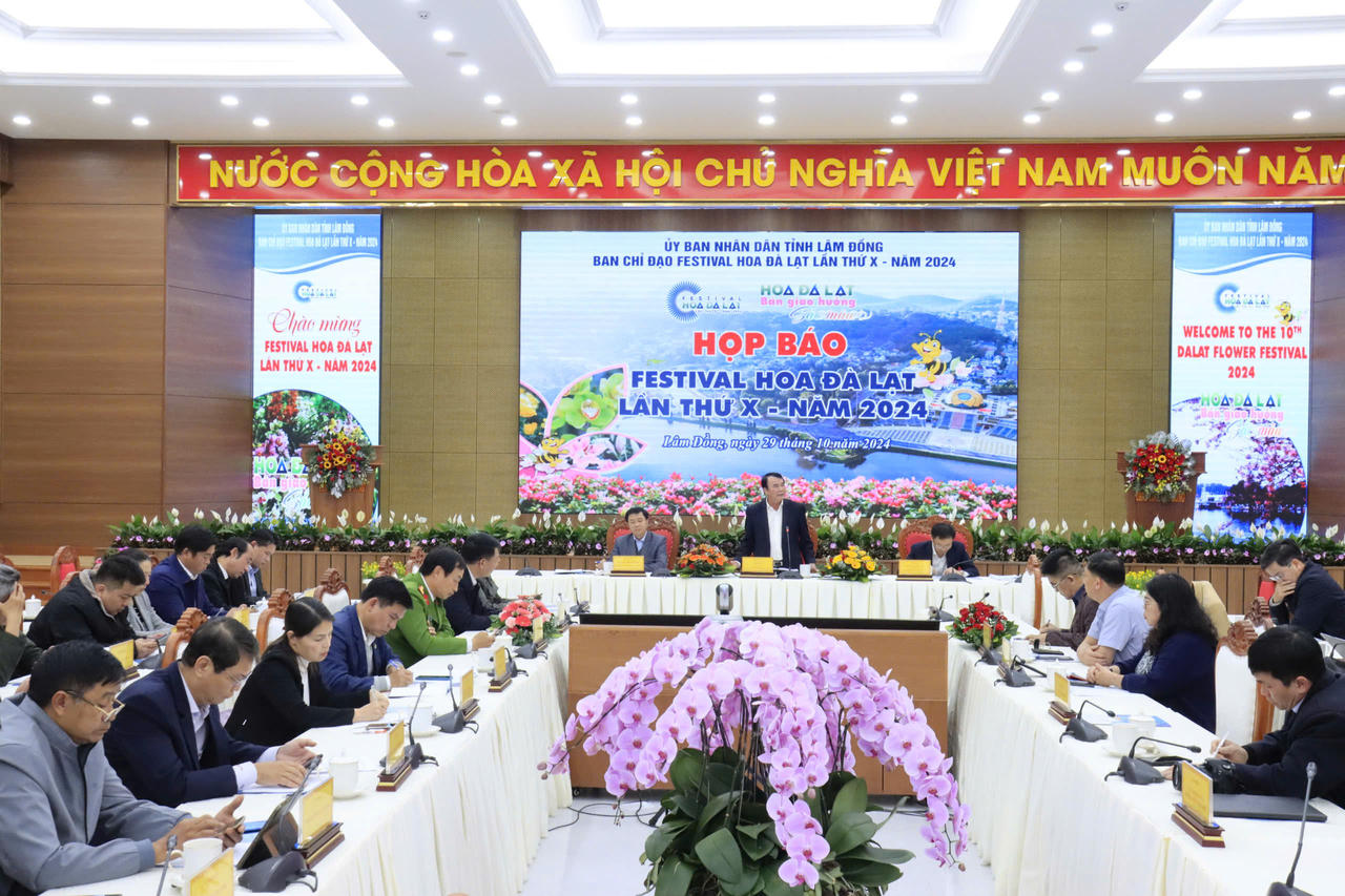 Festival Hoa Đà Lạt năm 2024 có gì mới?