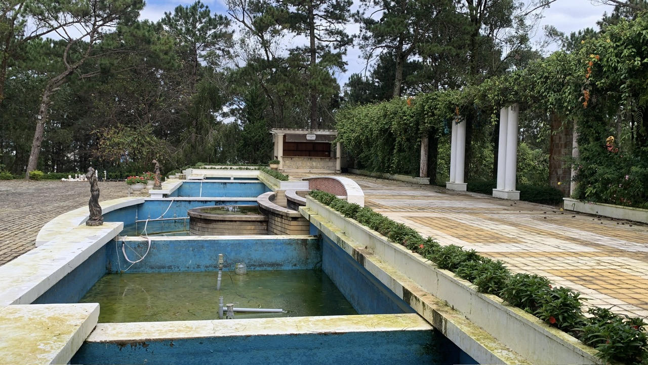 Đìu hiu Dinh 1, nguy cơ điểm tham quan nức tiếng Đà Lạt tái xuống cấp