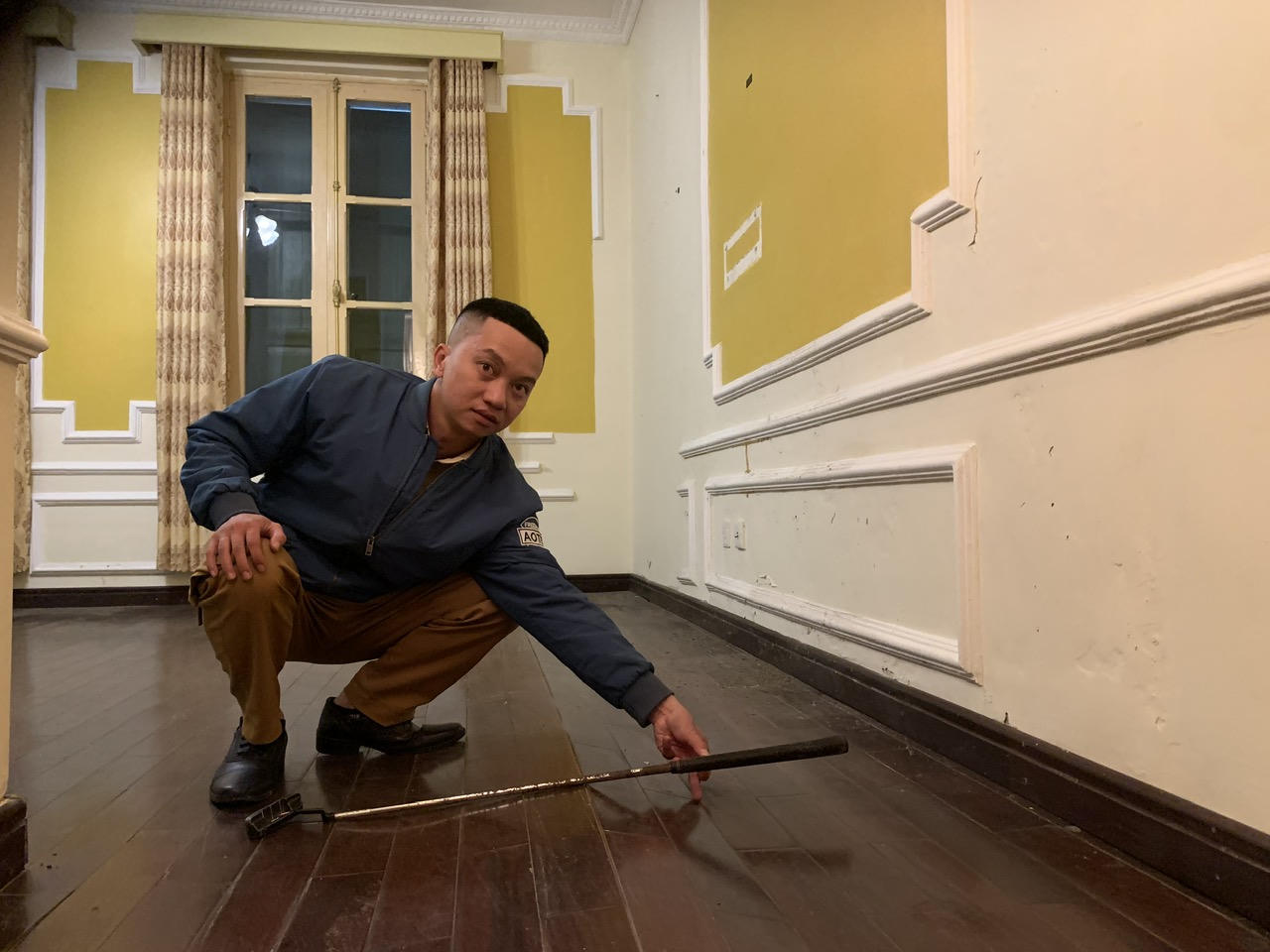 Đìu hiu Dinh 1, nguy cơ điểm tham quan nức tiếng Đà Lạt tái xuống cấp