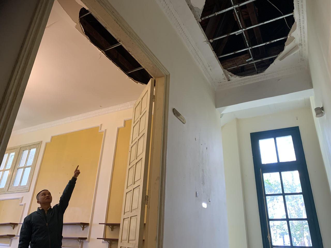 Đìu hiu Dinh 1, nguy cơ điểm tham quan nức tiếng Đà Lạt tái xuống cấp