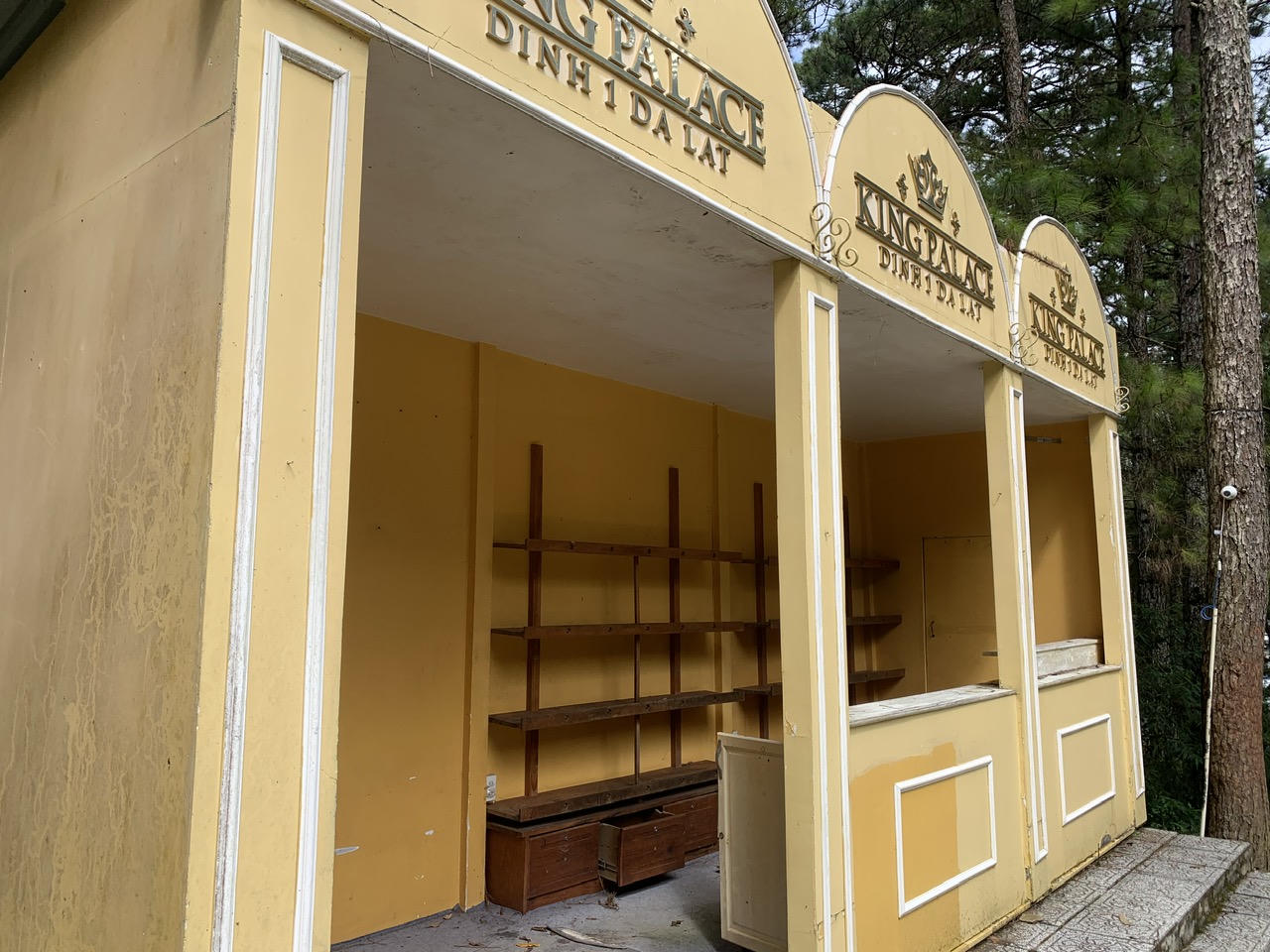 Đìu hiu Dinh 1, nguy cơ điểm tham quan nức tiếng Đà Lạt tái xuống cấp