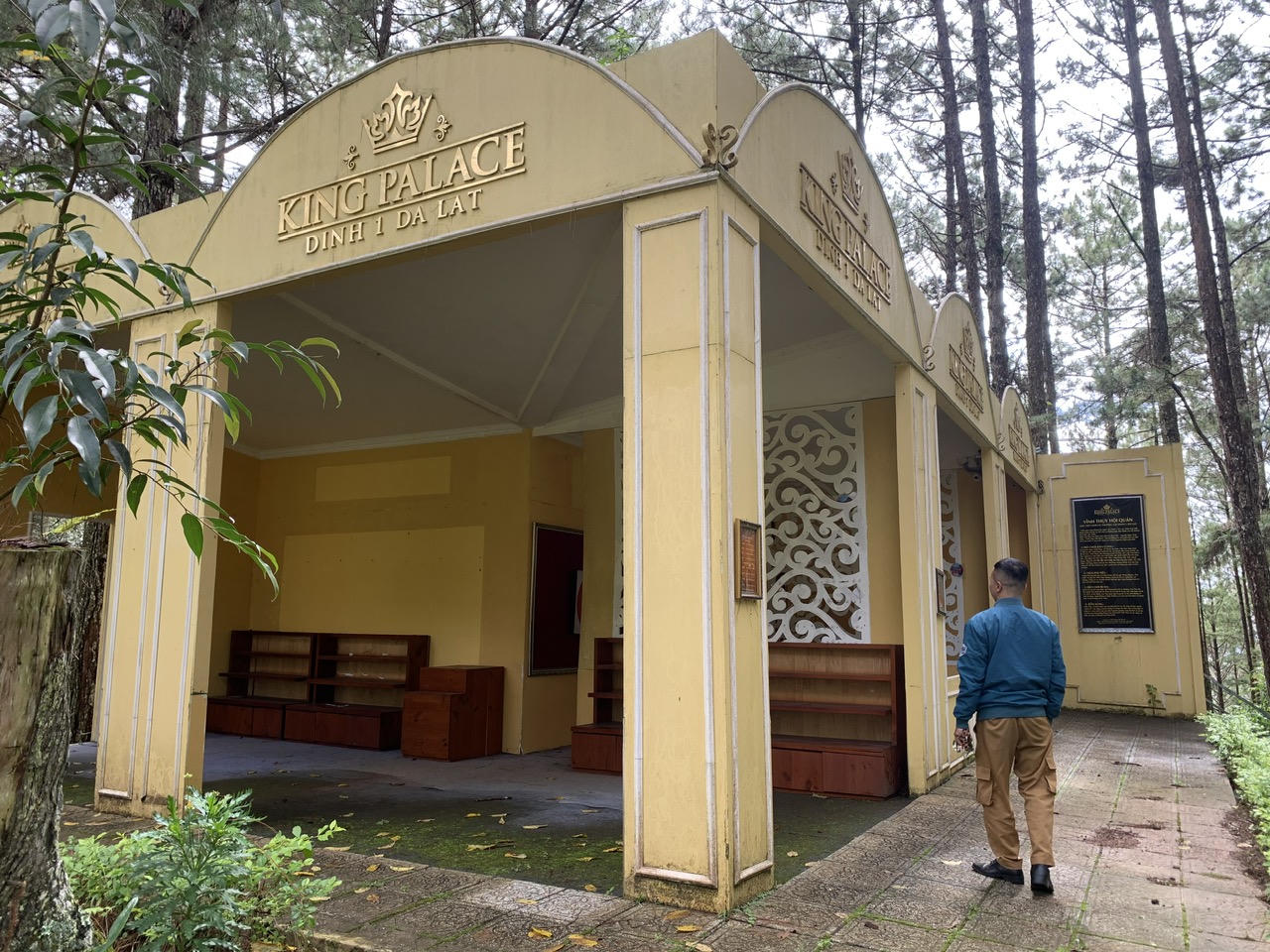 Đìu hiu Dinh 1, nguy cơ điểm tham quan nức tiếng Đà Lạt tái xuống cấp