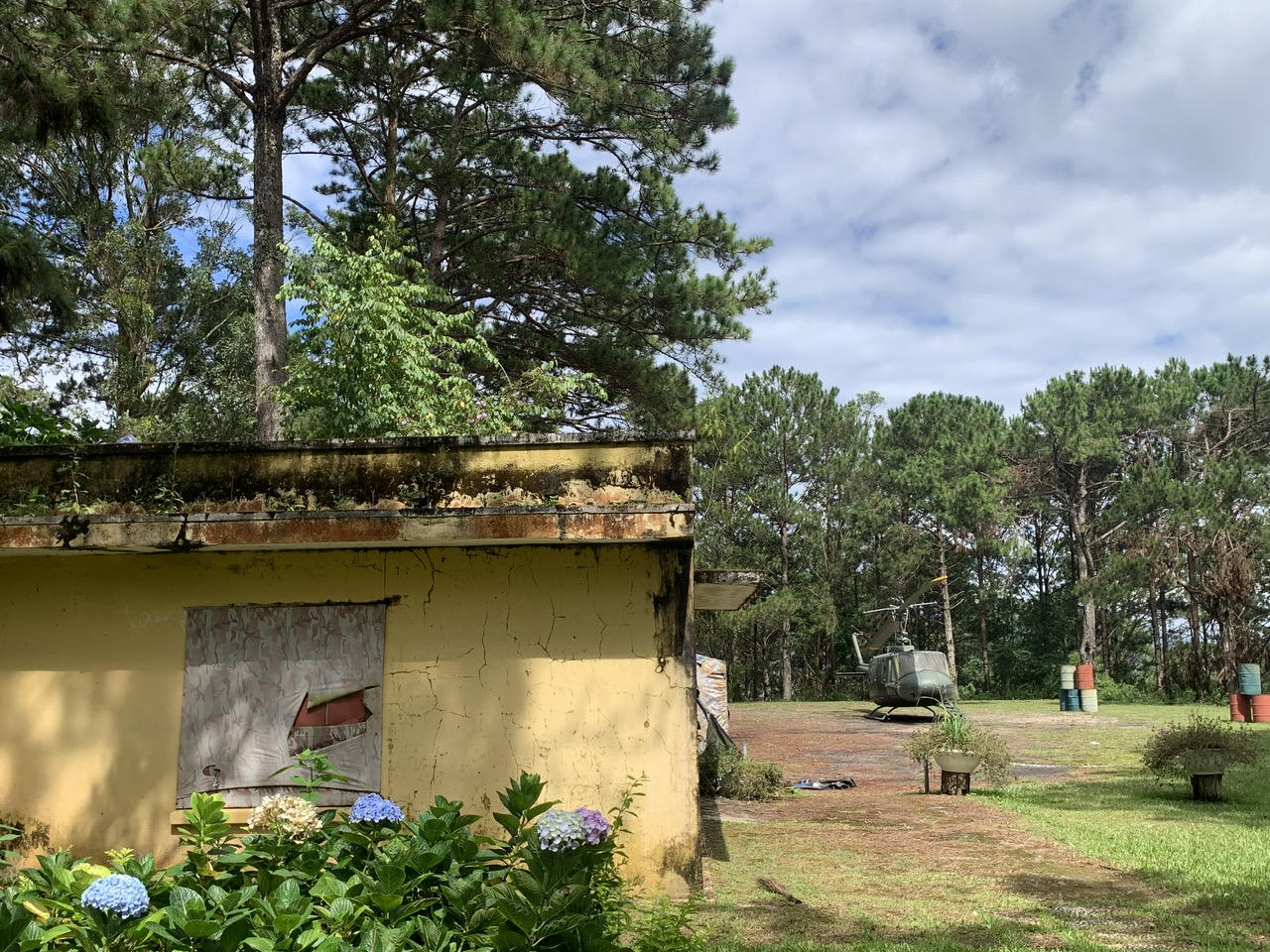 Đìu hiu Dinh 1, nguy cơ điểm tham quan nức tiếng Đà Lạt tái xuống cấp