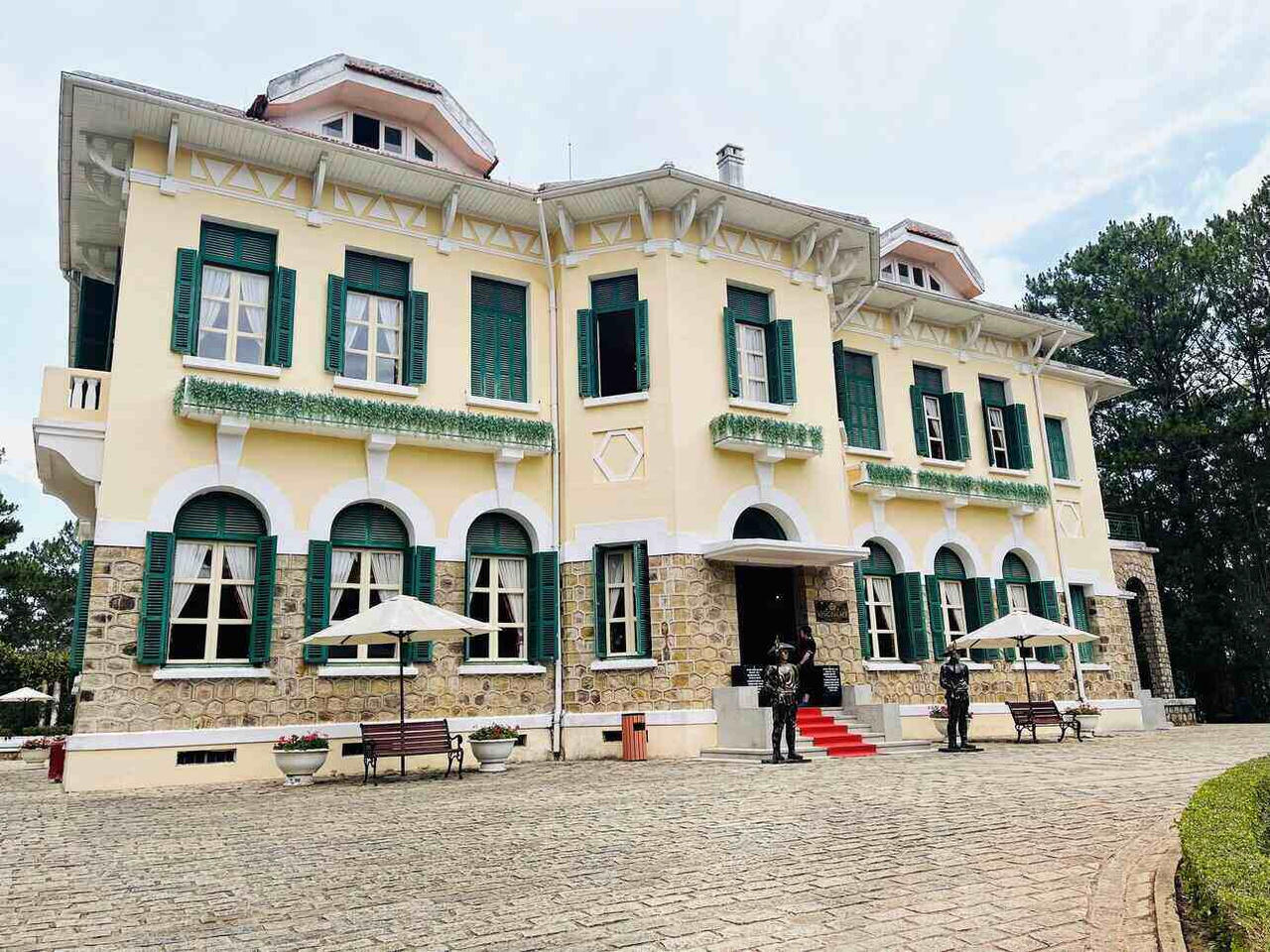 Đìu hiu Dinh 1, nguy cơ điểm tham quan nức tiếng Đà Lạt tái xuống cấp