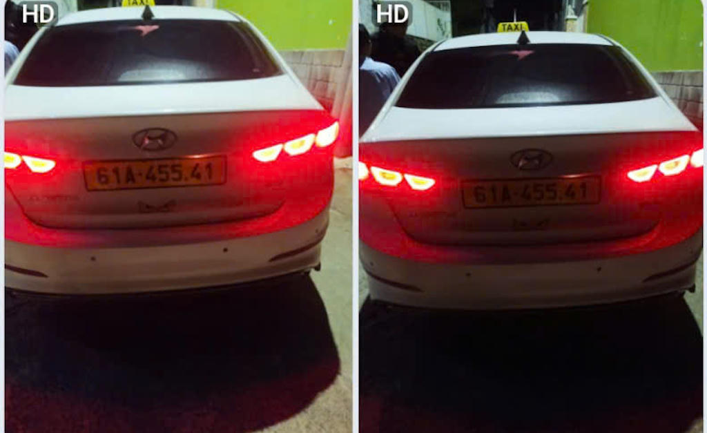 Mâu thuẫn trong lúc trả tiền, tài xế taxi xịt hơi cay vào mặt khách ở TP Đà Lạt