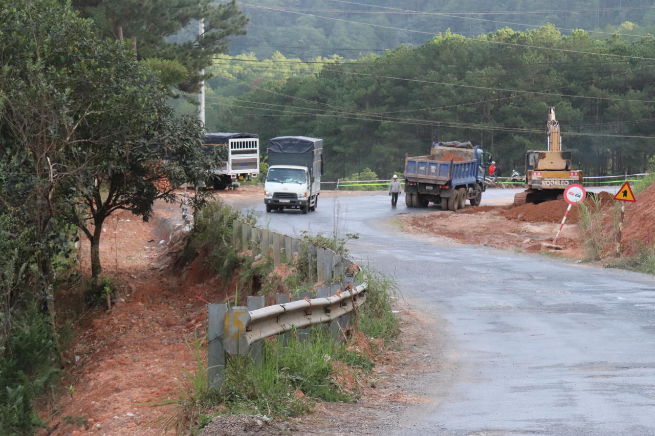 Lâm Đồng yêu cầu đảm bảo an toàn giao thông các tuyến đường huyết mạch trước thềm Festival Hoa