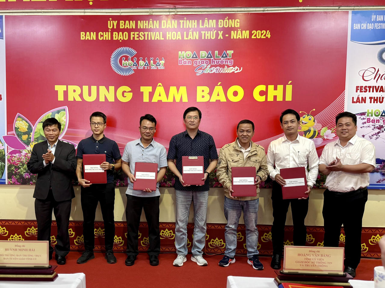 Báo chí góp phần lan toả lễ hội Festival Hoa Đà Lạt