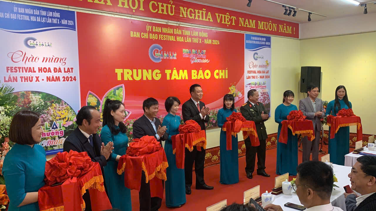 Báo chí góp phần lan toả lễ hội Festival Hoa Đà Lạt