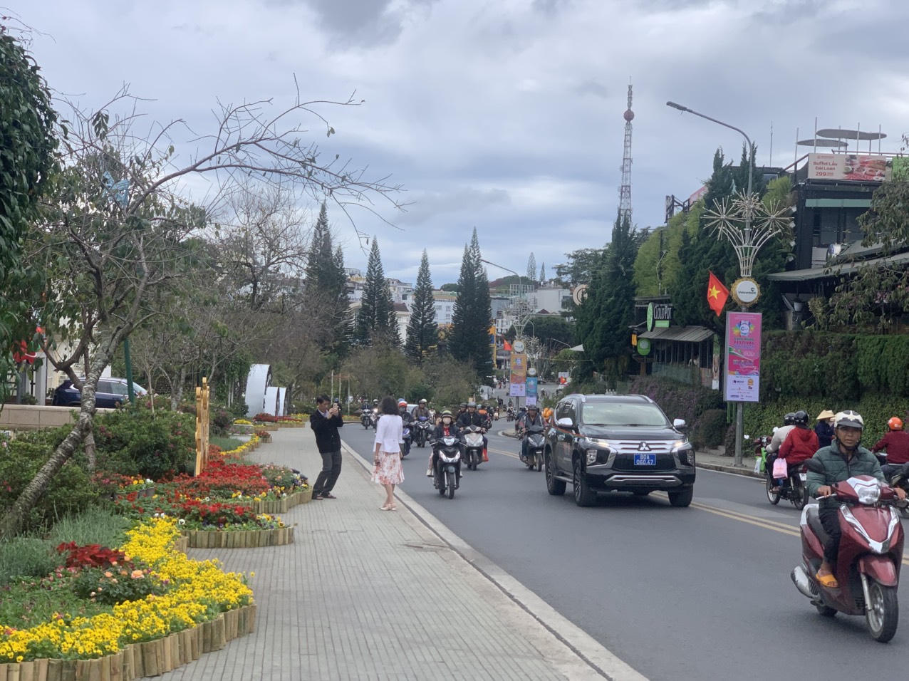 Báo chí góp phần lan toả lễ hội Festival Hoa Đà Lạt