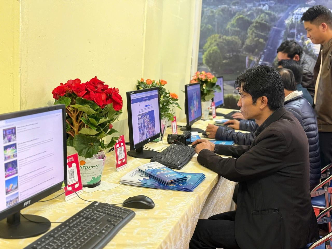 Báo chí góp phần lan toả lễ hội Festival Hoa Đà Lạt