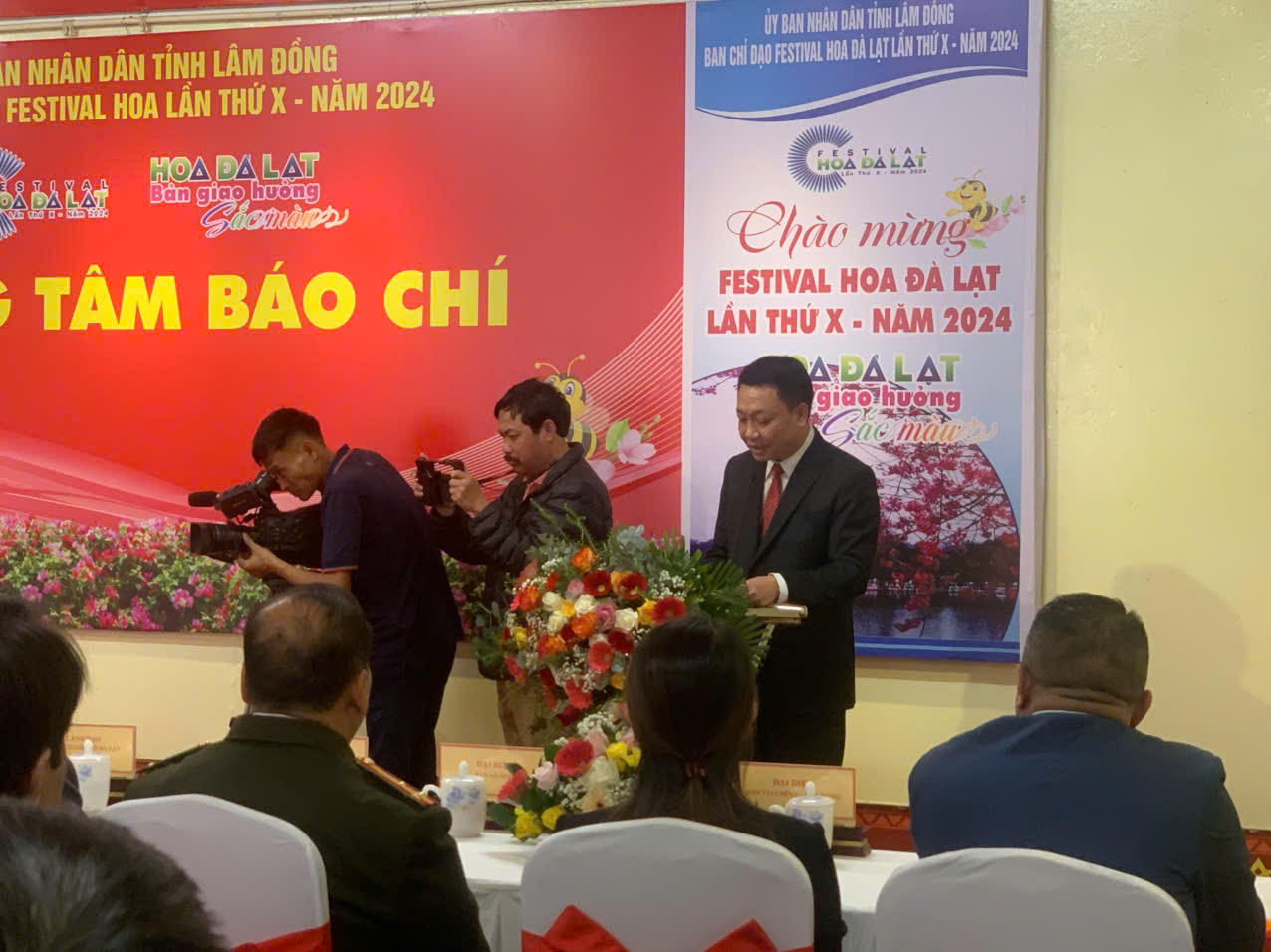 Báo chí góp phần lan toả lễ hội Festival Hoa Đà Lạt