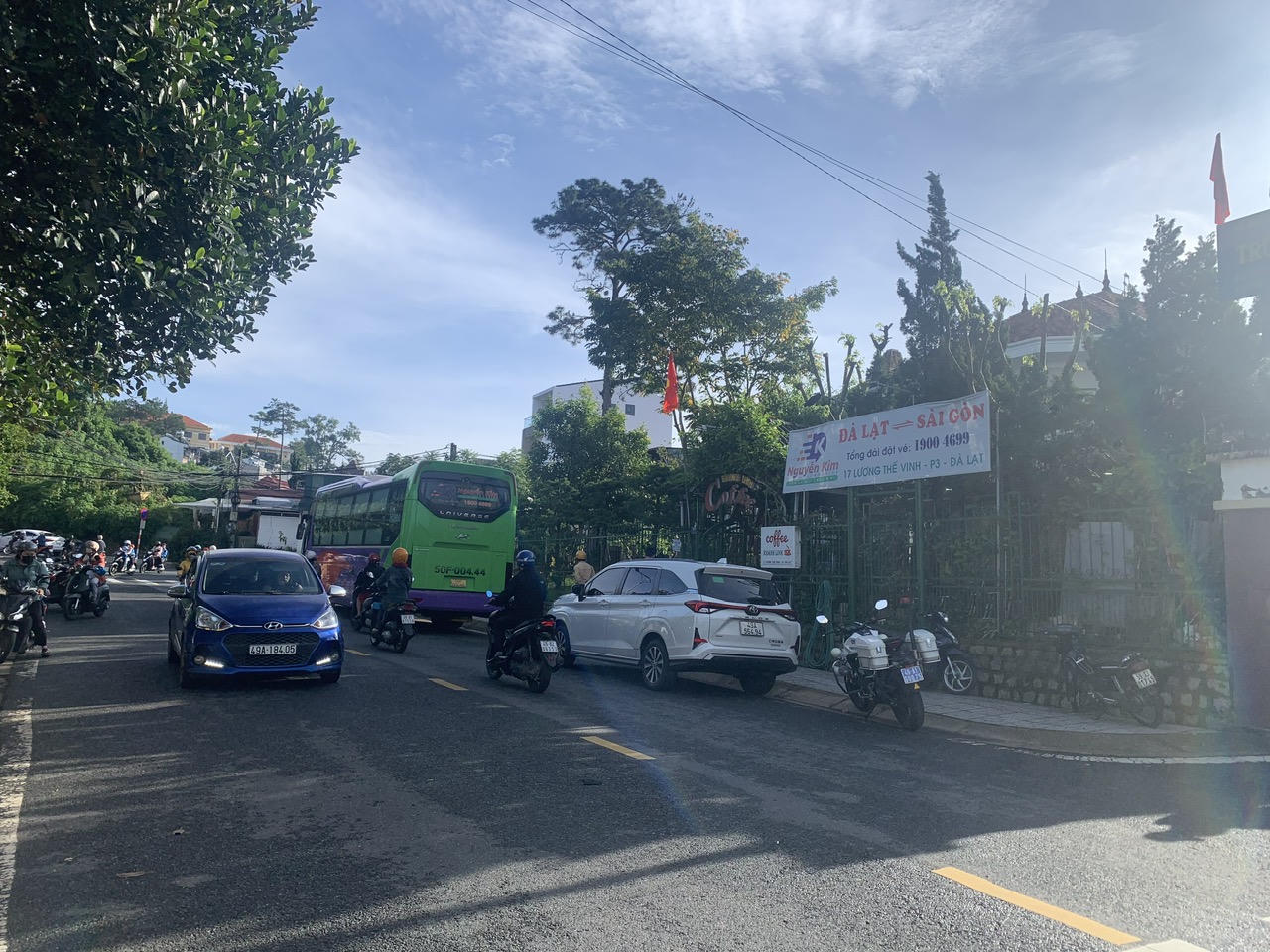 Cấm nhiều tuyến đường quanh hồ Xuân Hương, bố trí 6 bãi xe phục vụ Festival Hoa Đà Lạt