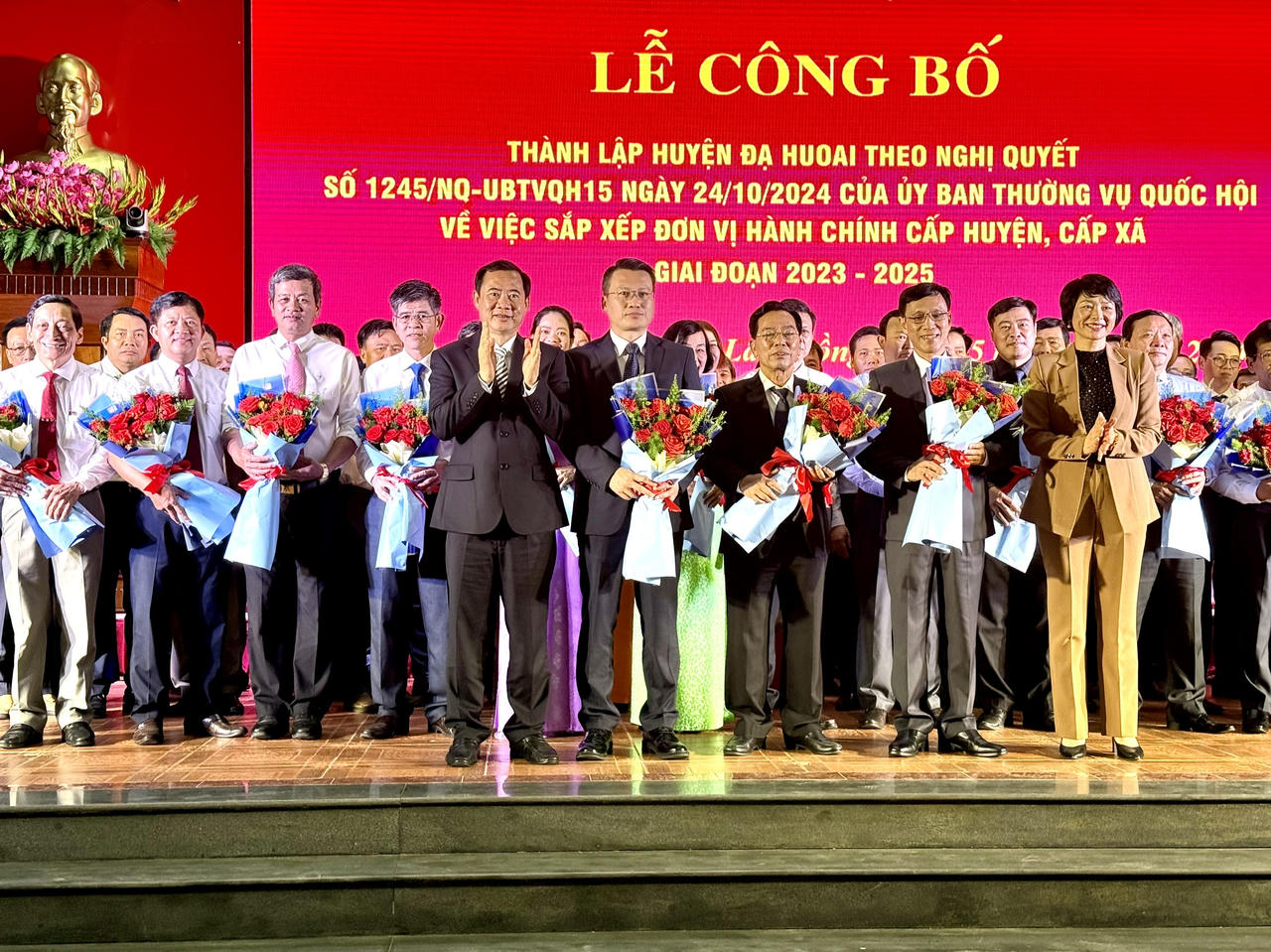 Sau sáp nhập, thị trấn Đạ Tẻh thành Trung tâm hành chính 3 huyện của tỉnh Lâm Đồng