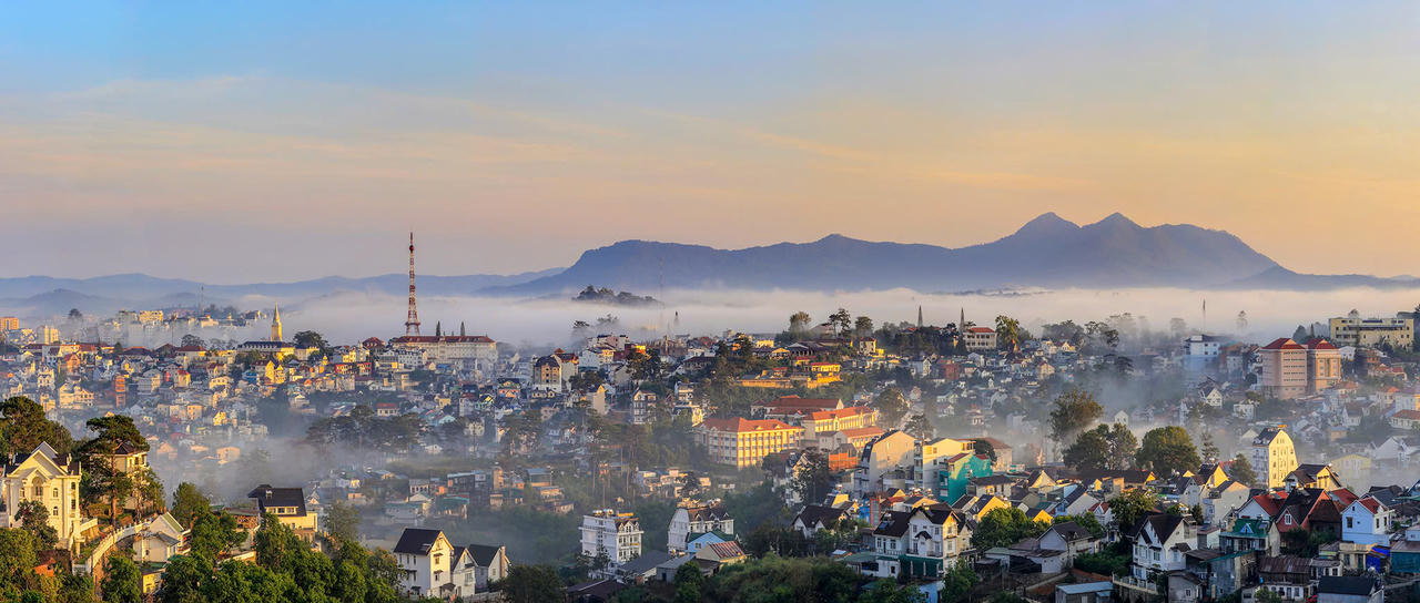 Đà Lạt mộng mơ qua ống kính nhiếp ảnh gia