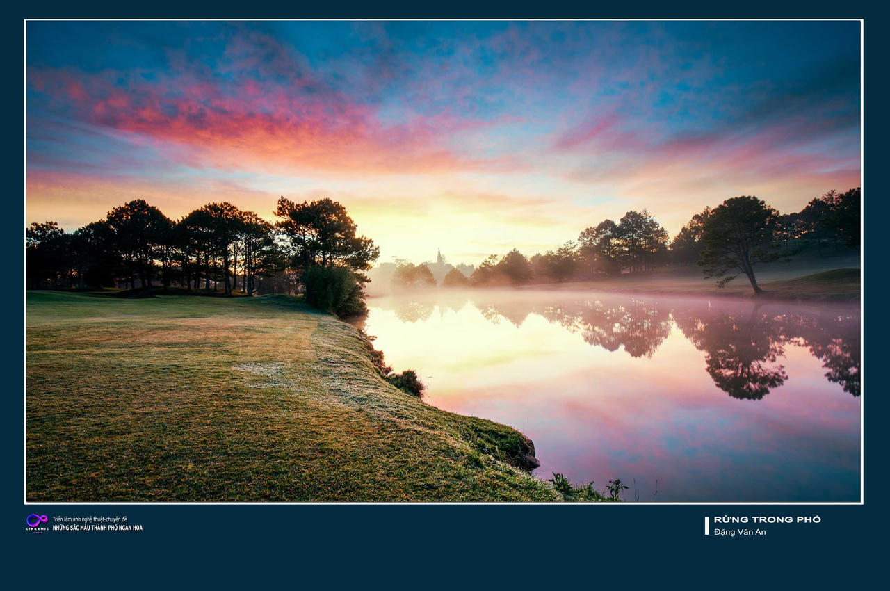 Đà Lạt mộng mơ qua ống kính nhiếp ảnh gia