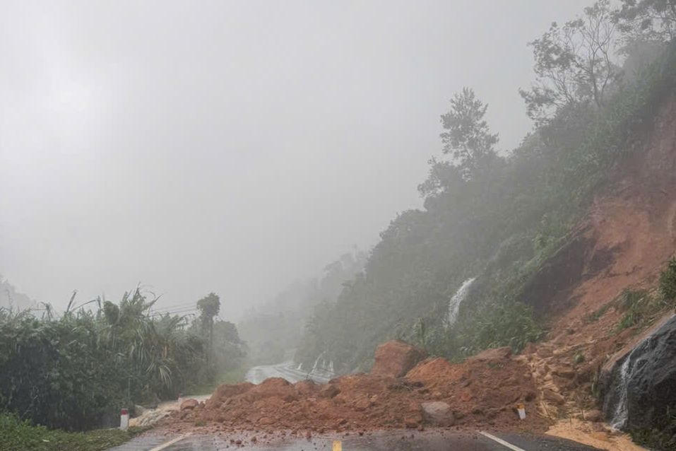 Sáng 22/12 sẽ thông xe đèo Khánh Lê nối Khánh Hoà – Lâm Đồng