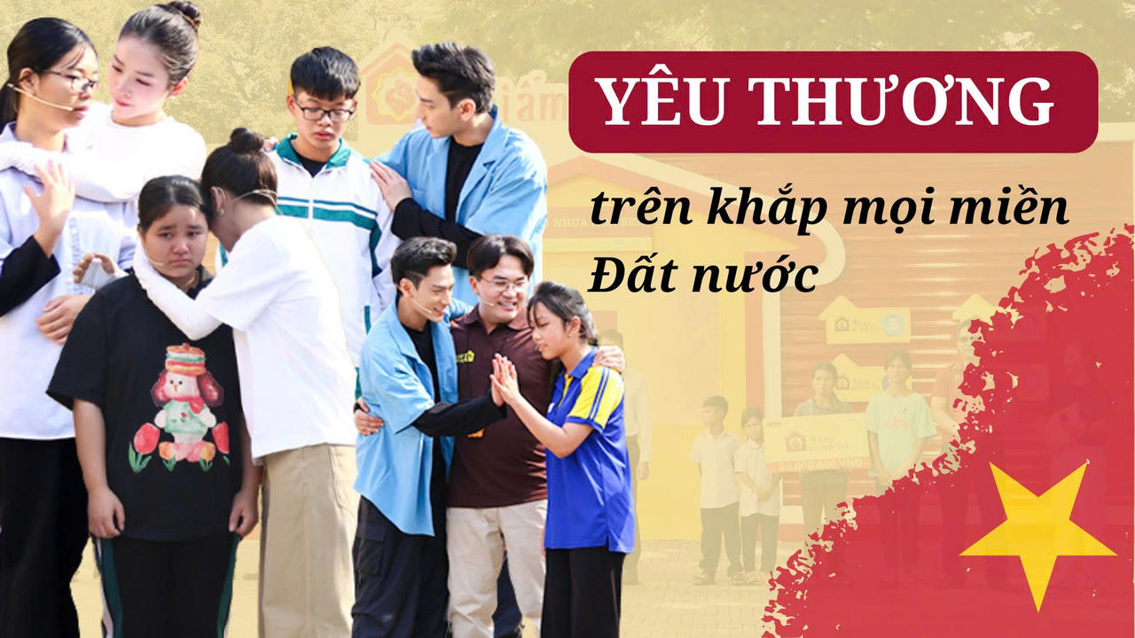 Mái ấm gia đình Việt - Hành trình trao gửi yêu thương cho hàng ngàn trẻ em mồ côi