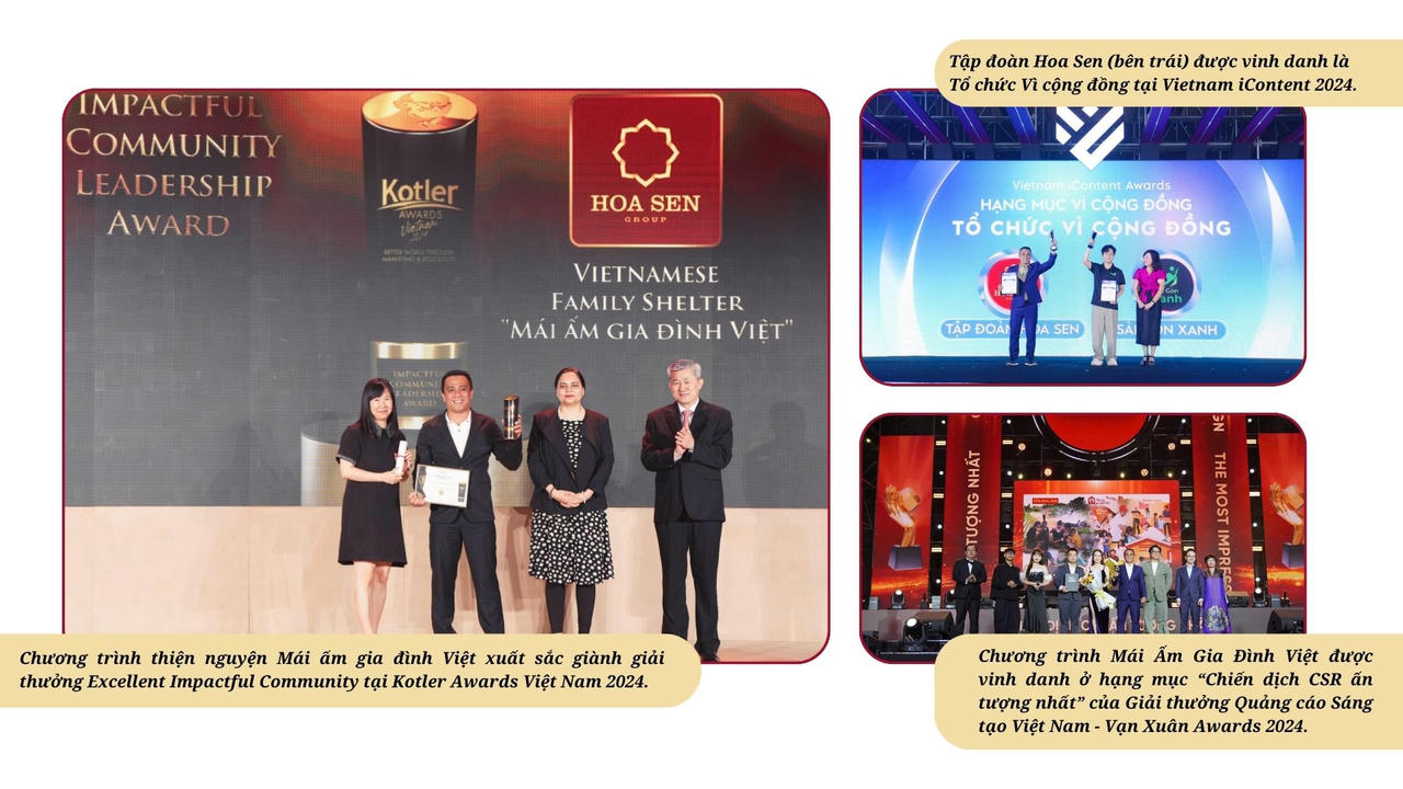 Mái ấm gia đình Việt - Hành trình trao gửi yêu thương cho hàng ngàn trẻ em mồ côi