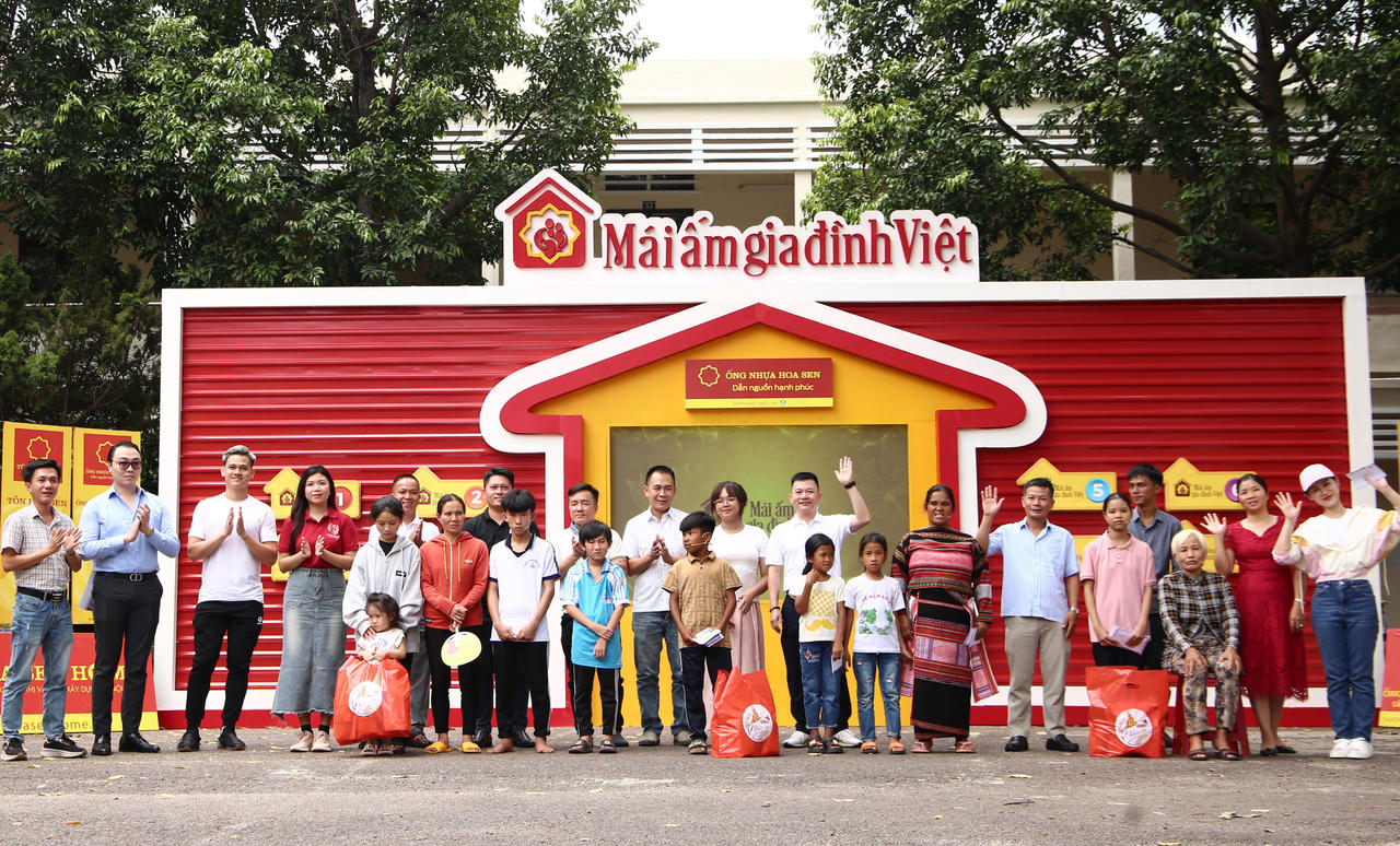 Tập đoàn Hoa Sen triển khai thủ tục pháp lý bảo vệ thương hiệu “Mái ấm gia đình Việt”