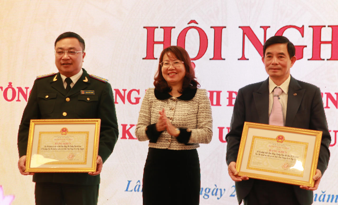 Các cơ quan Tư pháp, THADS Nam Trung Bộ và Tây Nguyên: Phong trào thi đua góp phần thúc đẩy kinh tế - xã hội 