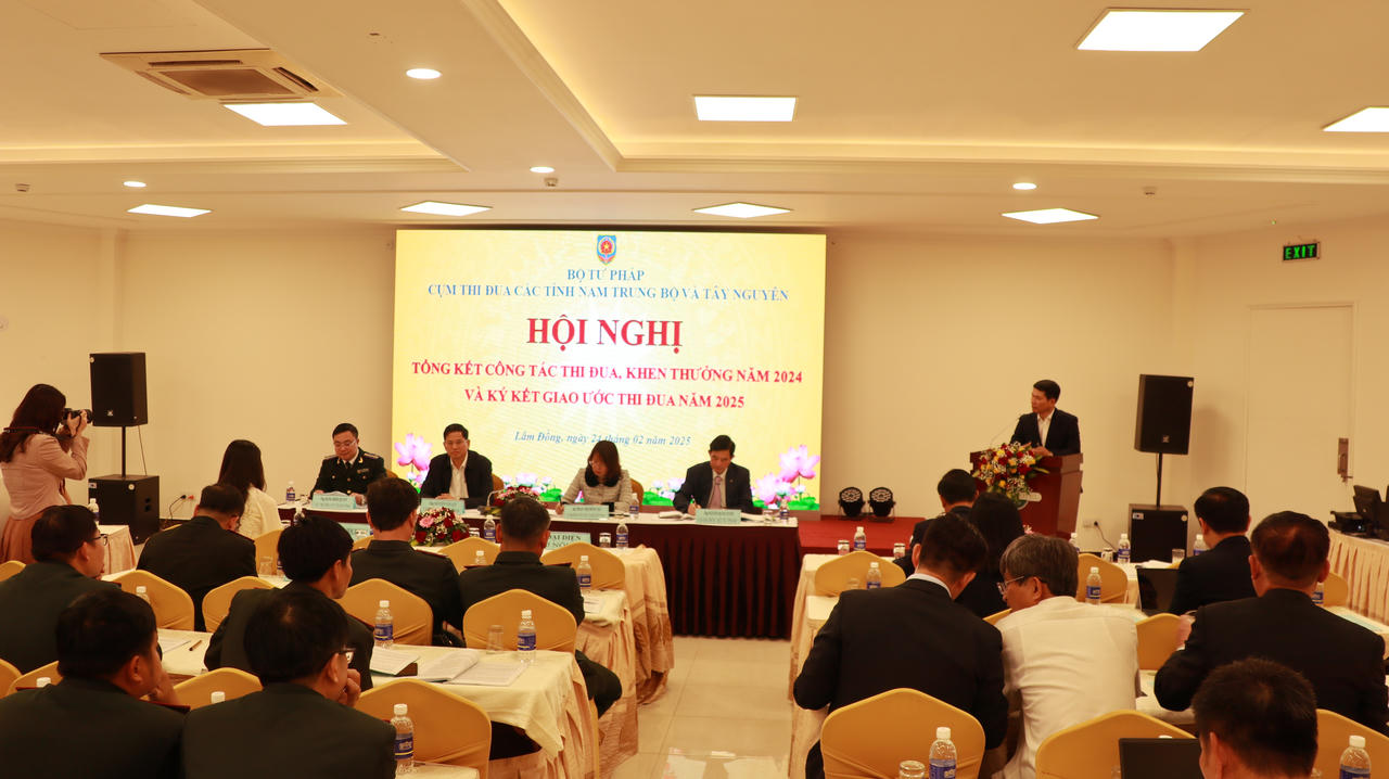 Các cơ quan Tư pháp, THADS Nam Trung Bộ và Tây Nguyên: Phong trào thi đua góp phần thúc đẩy kinh tế - xã hội 