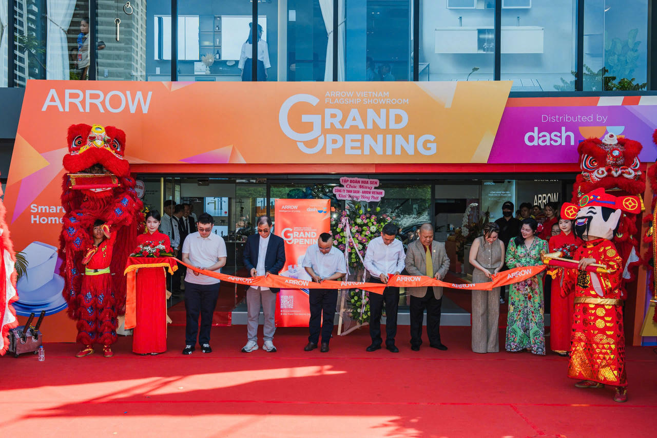  Đưa thương hiệu thiết bị vệ sinh chất lượng hàng đầu thế giới về Việt Nam