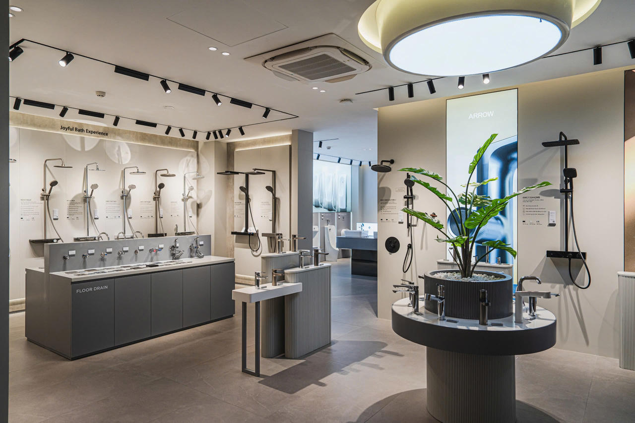  Đưa thương hiệu thiết bị vệ sinh chất lượng hàng đầu thế giới về Việt Nam