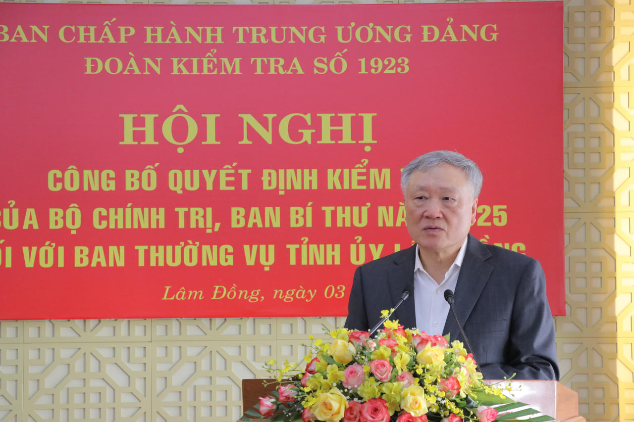 Lâm Đồng cần làm rõ động lực tăng trưởng để bước vào kỷ nguyên vươn mình của dân tộc