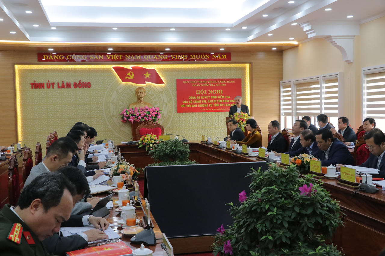 Lâm Đồng cần làm rõ động lực tăng trưởng để bước vào kỷ nguyên vươn mình của dân tộc