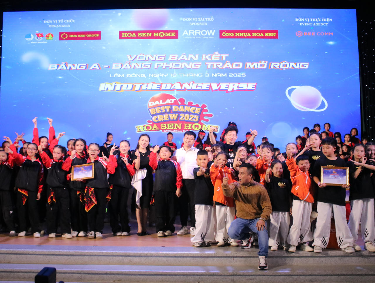 17 nhóm nhảy vào chung kết bảng phong trào của Dalat Best Dance Crew 2025