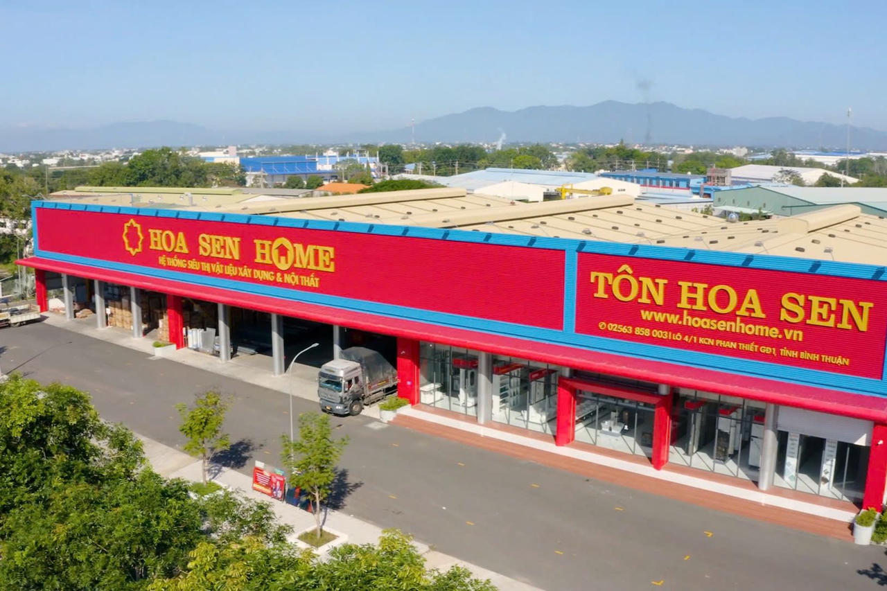 Đẩy mạnh tiêu thụ nội địa, Tập đoàn Hoa Sen đạt lợi nhuận "khủng" sau thuế 