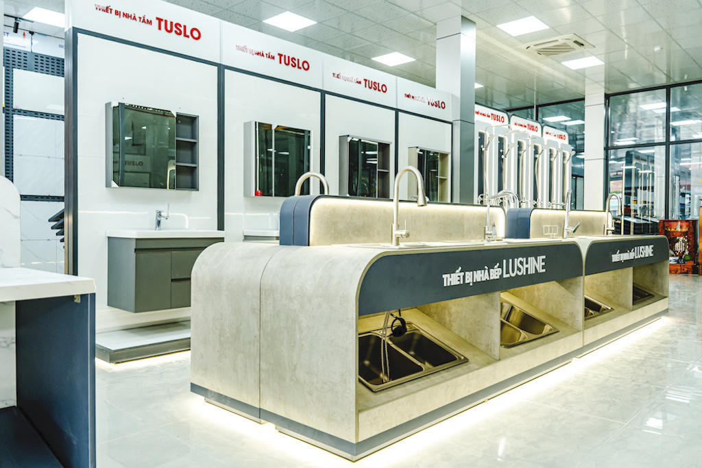 Hoa Sen Home ghi dấu ấn tăng trưởng ngoạn mục ngay đầu năm 2025