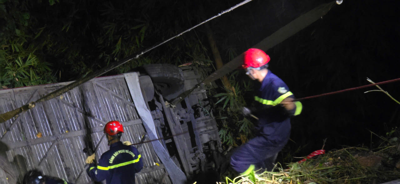 Danh tính nạn nhân tử vong trong vụ ô tô khách lao xuống vực trên đèo Bảo Lộc