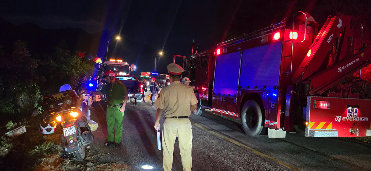 Lãnh đạo Lâm Đồng thăm hỏi nạn nhân vụ xe khách lao xuống vực trên đèo Bảo Lộc