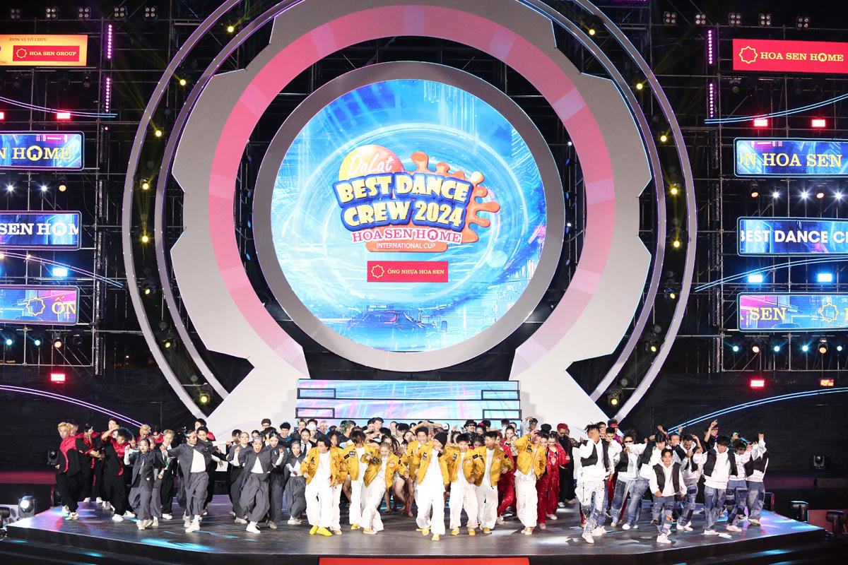 Dalat Best Dance Crew vươn tầm quốc tế