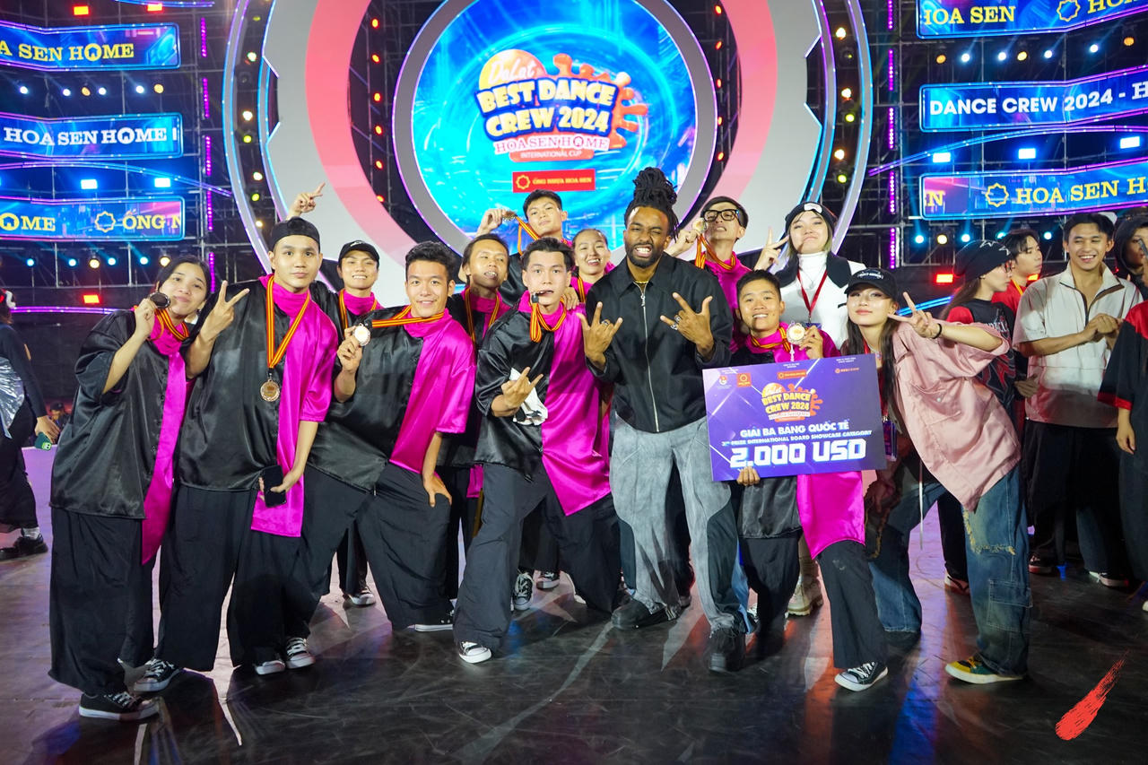 Dalat Best Dance Crew 2025: Sân chơi đẳng cấp quy tụ những nhóm nhảy quốc tế