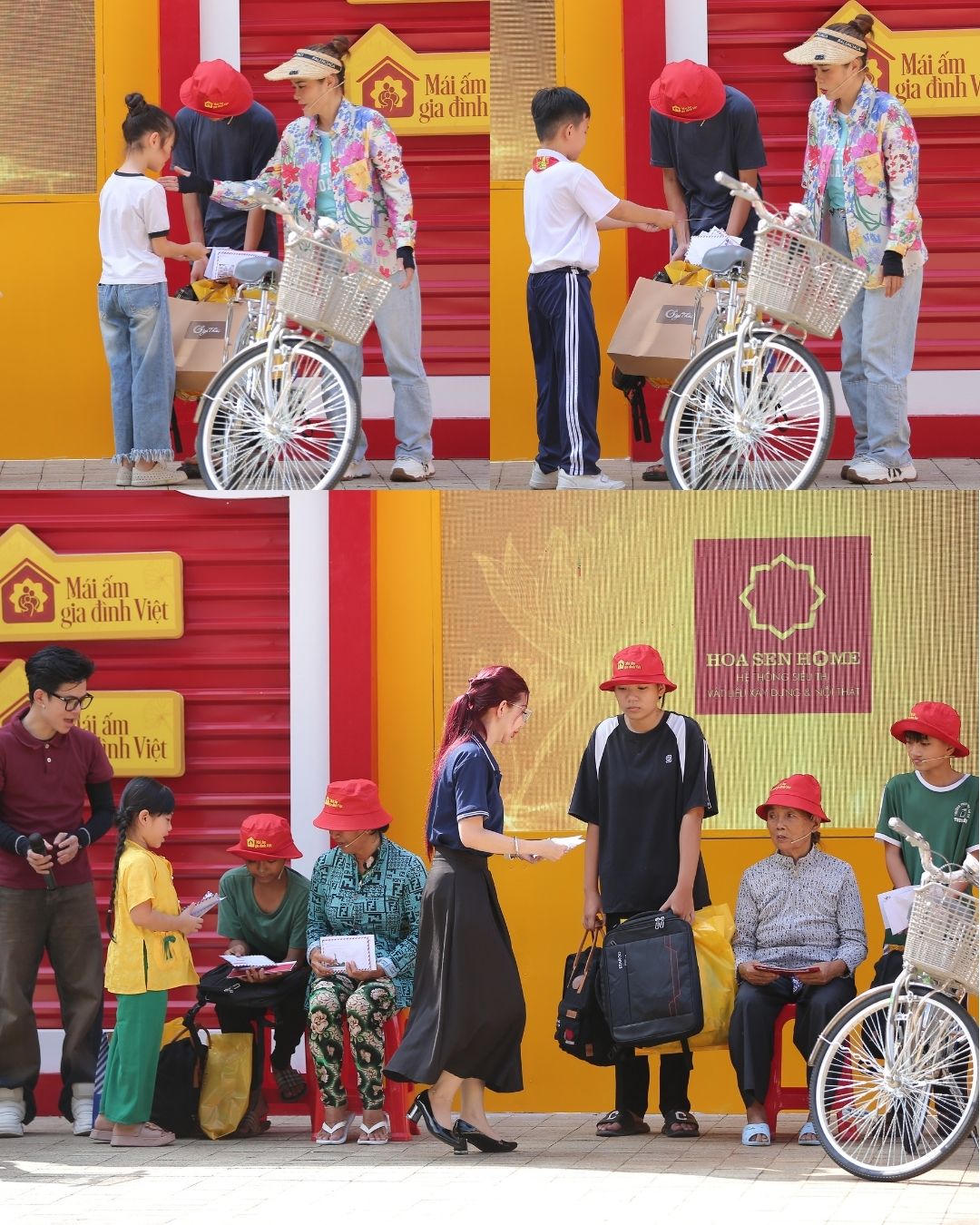 Mái ấm gia đình Việt tại Cần Thơ lập kỷ lục về số tiền quyên góp và khán giả tham dự