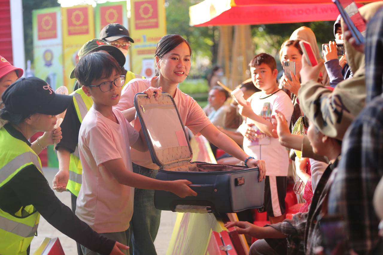 Mái ấm gia đình Việt tại Cần Thơ lập kỷ lục về số tiền quyên góp và khán giả tham dự