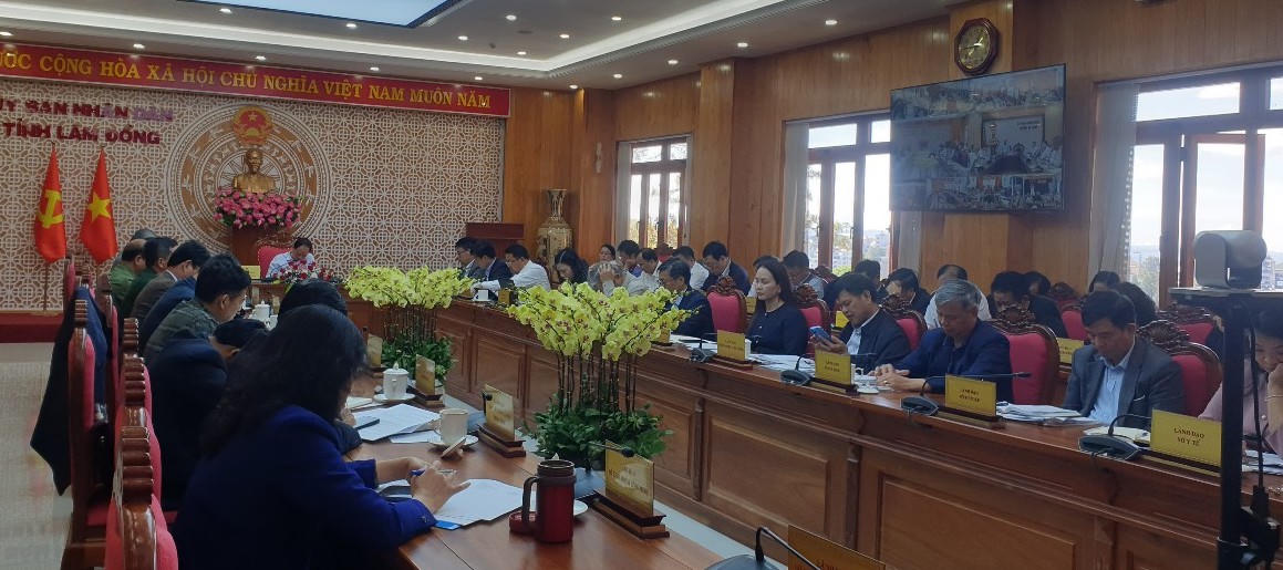 Lâm Đồng yêu cầu các địa phương dám làm, dám chịu trách nhiệm
