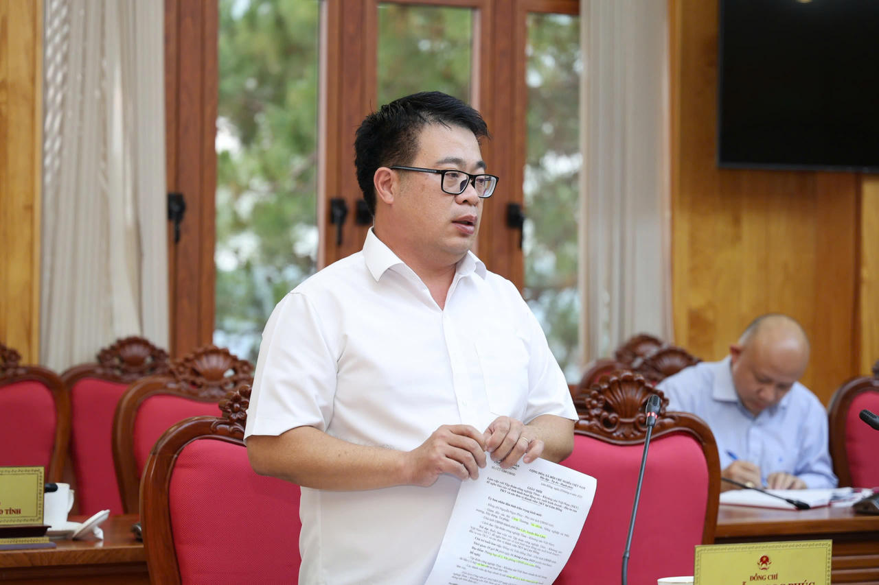 Chủ tịch Lâm Đồng chốt thời gian gỡ khó cho doanh nghiệp