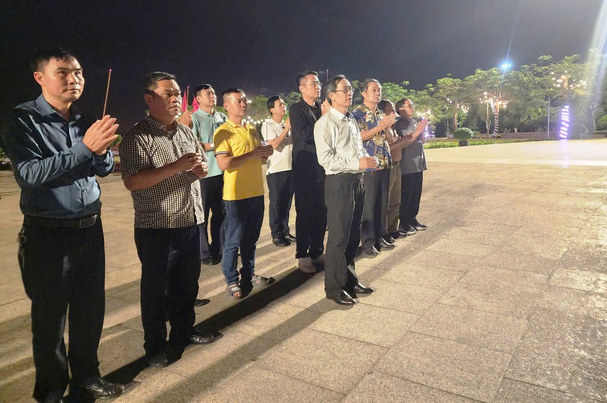 Hội Cựu chiến binh Bộ Tư pháp tri ân các "địa chỉ đỏ" tại chiến trường xưa Tây Nguyên