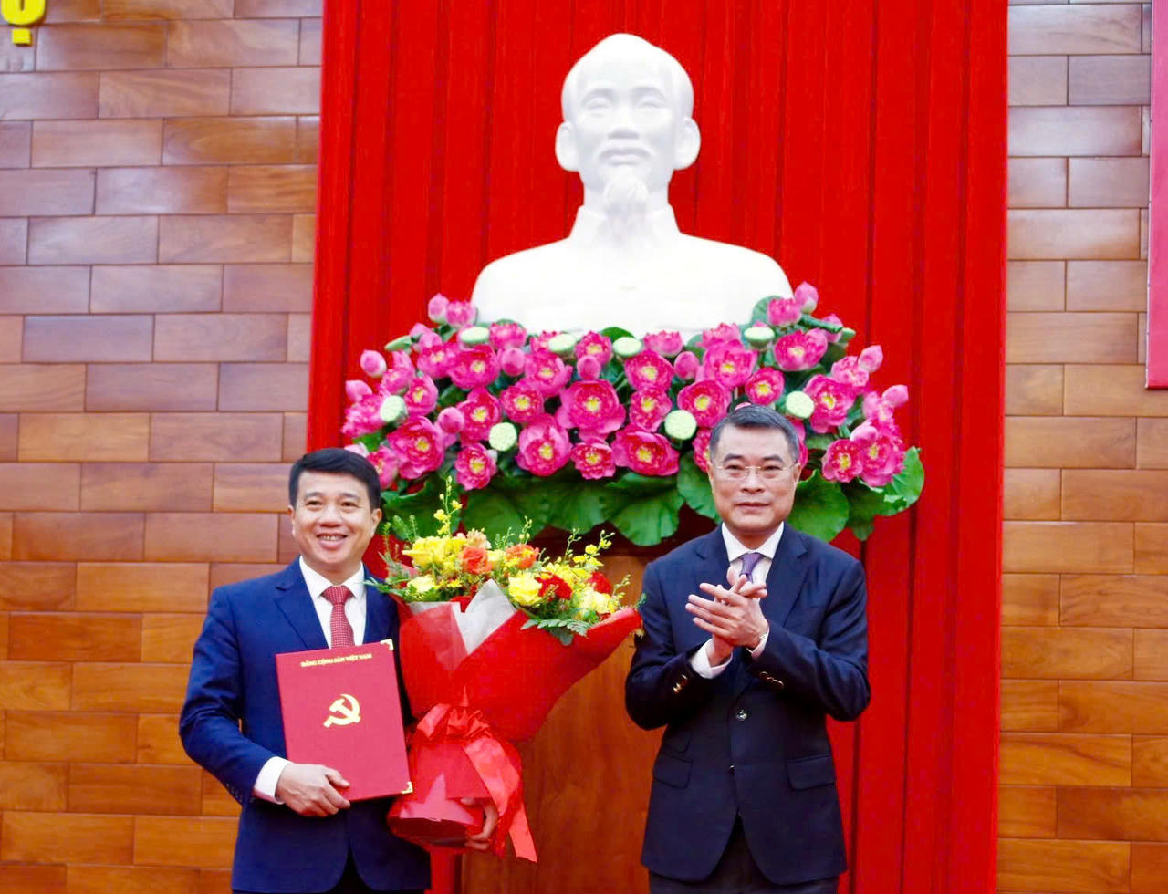 Lâm Đồng có tân Bí thư Tỉnh ủy
